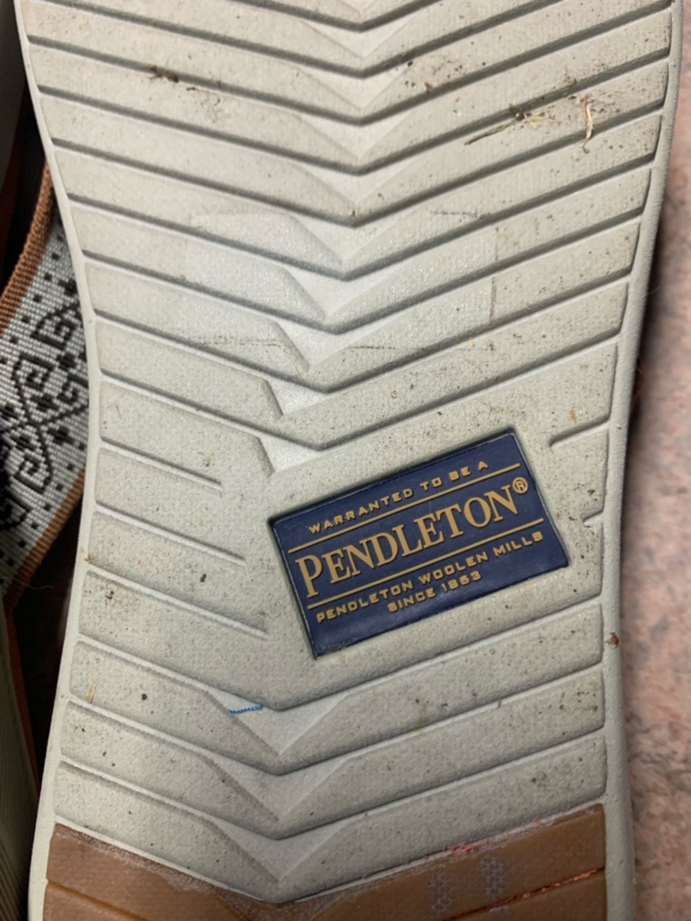 Pendleton Sandals - Picture 6 of 7